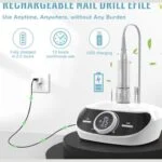D13 RECHARGEABLE NAIL DRILL EFILE 35000RPM Rechargeable Portable – SNX Nails