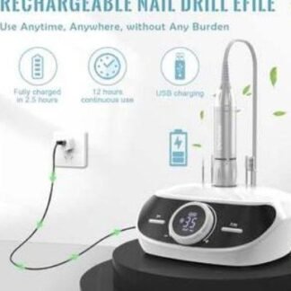D13 RECHARGEABLE NAIL DRILL EFILE 35000RPM Rechargeable Portable