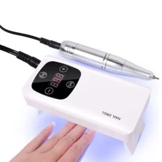 D17 45000 RPM Rechargeable battery DRILL + UV LAMP