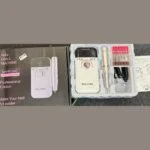 45000 RPM Nail Drill Machine – White Case – SNX Nails