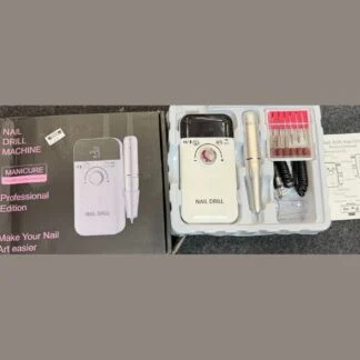 45000 RPM Nail Drill Machine - White Case