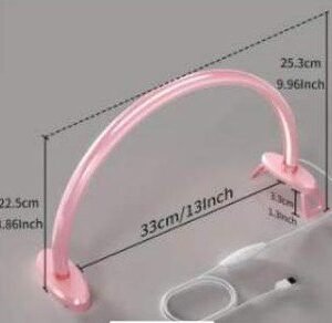 Small Moon Light Pink M3