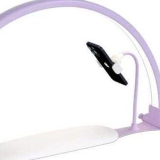 Moon Lights with Hand Rest and Mobile Stand - Purple