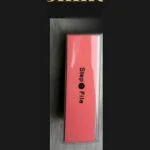 Shiner Step File (Red) – SNX Nails
