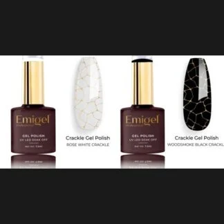 Emigel Crackle Gel Polish – SNX Nails