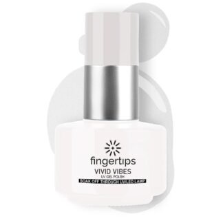 FINGERTIPS #69 Silver Glitter