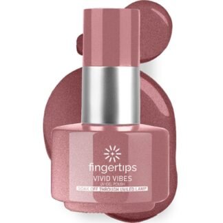 FINGERTIPS #73 Peach Sparkle