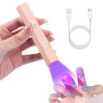 UV Torch – White and Pink – SNX Nails