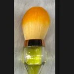 Dusting Brush – Orange (Clear Handle) – SNX Nails