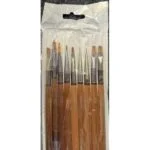 Art Brush Set – Wood – SNX Nails