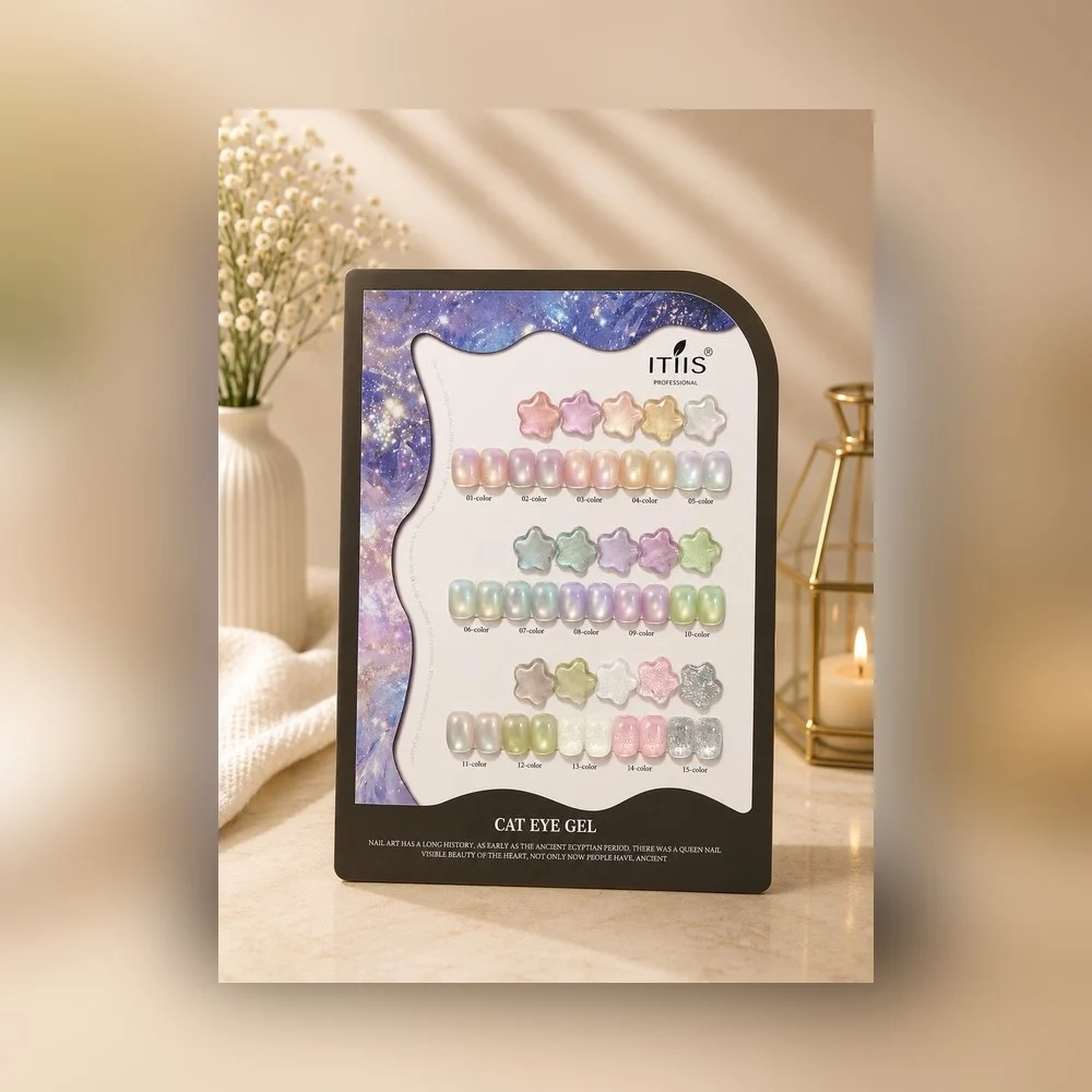 ITIIS Star kit: 15 pc + shadechart 15 ml bottles – SNX Nails