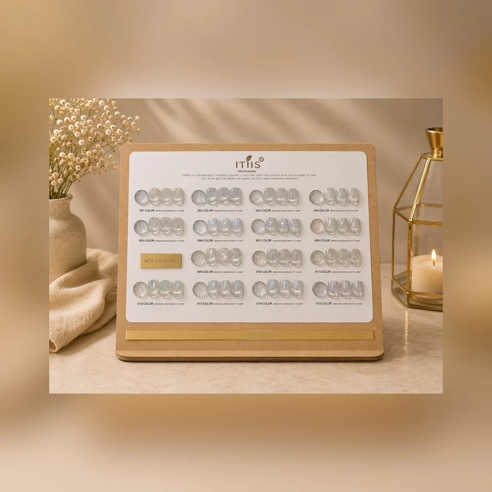 ITIIS Magic shine kit: 15 pc + shadechart 15 ml bottles – SNX Nails