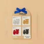 Venalisa Reflective glitter kit: 4 pc + shadechart 15 ml bottles – SNX Nails