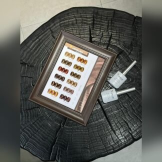 Venalisa Cateye kit: 12 pc + shadechart 15 ml bottles