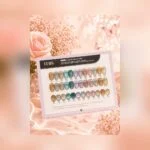 ITIIS Cateye Gel Polish Kit 12 pc – Amber and Teal Set – SNX Nails