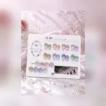 ITIIS Cateye Kit 8 pc – Pastel Jelly Colours – SNX Nails
