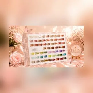 ITIIS french kit: 60 pc + shadechart 15 ml bottles