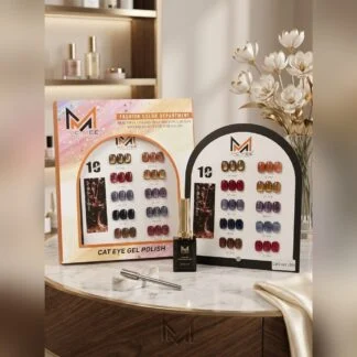McMee Cat Eye Gel Kit 10 pc Mixed Colours
