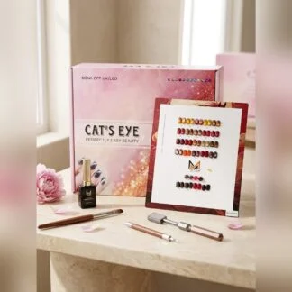 McMee Cateye kit: 24 pc + shadechart