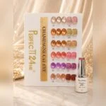 Perfectt 24 Champagne Cat Eye Kit 12 pc 15 ml – SNX Nails