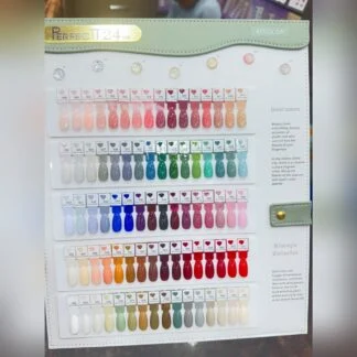 Perfectt 24 Kit: 87 shades 15 ml bottles