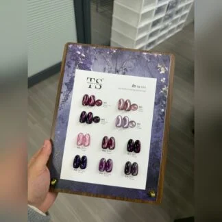 TS Cateye kit: 10 pc + shadechart 15 ml bottles