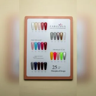 Fabulous Kit: 30 + 5 shades 7.5 ml bottles
