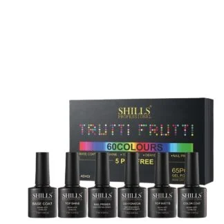 Shills (ADHOI) Kit: 60 + 5 shades 7.5 ml bottles – SNX Nails