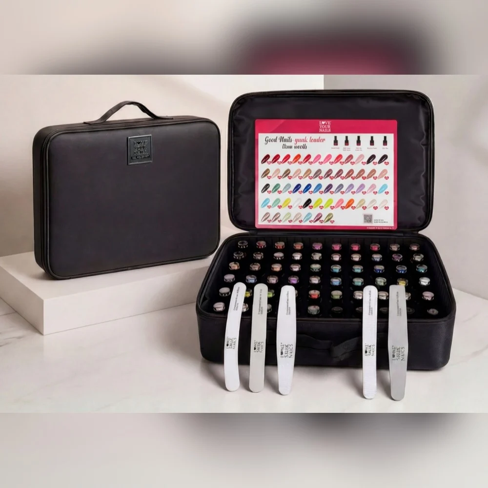 LYN Gel Polish Kit: 59 pc, 15 ml bottles – SNX Nails