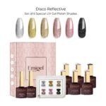 Emigel Disco Reflective Gel Polish – SNX Nails