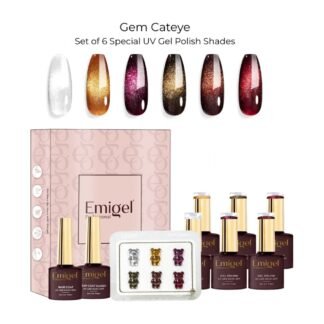 Emigel Gem Cateye Gel Polish – SNX Nails