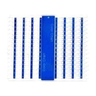 Display Shade Chart 215mm