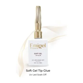 Emigel Soft Gel Tip Glue – SNX Nails