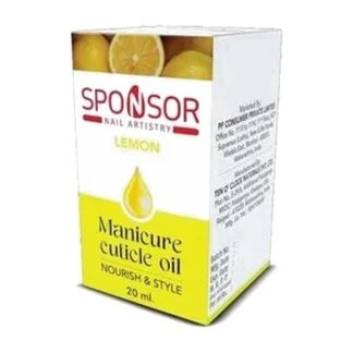 Sponsor Manicure Cuticle Oil Lemon