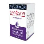 Sponsor Manicure Cuticle Oil Blueberry – SNX Nails