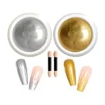 M&Co Mirror Chrome Powder – SNX Nails