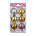 Beautiful Nail Chrome Powder 6pcs Set – SNX Nails