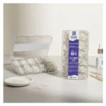 Bolt Bee Half Matte XS Almond Clear 600 Pcs GJB-200C – SNX Nails