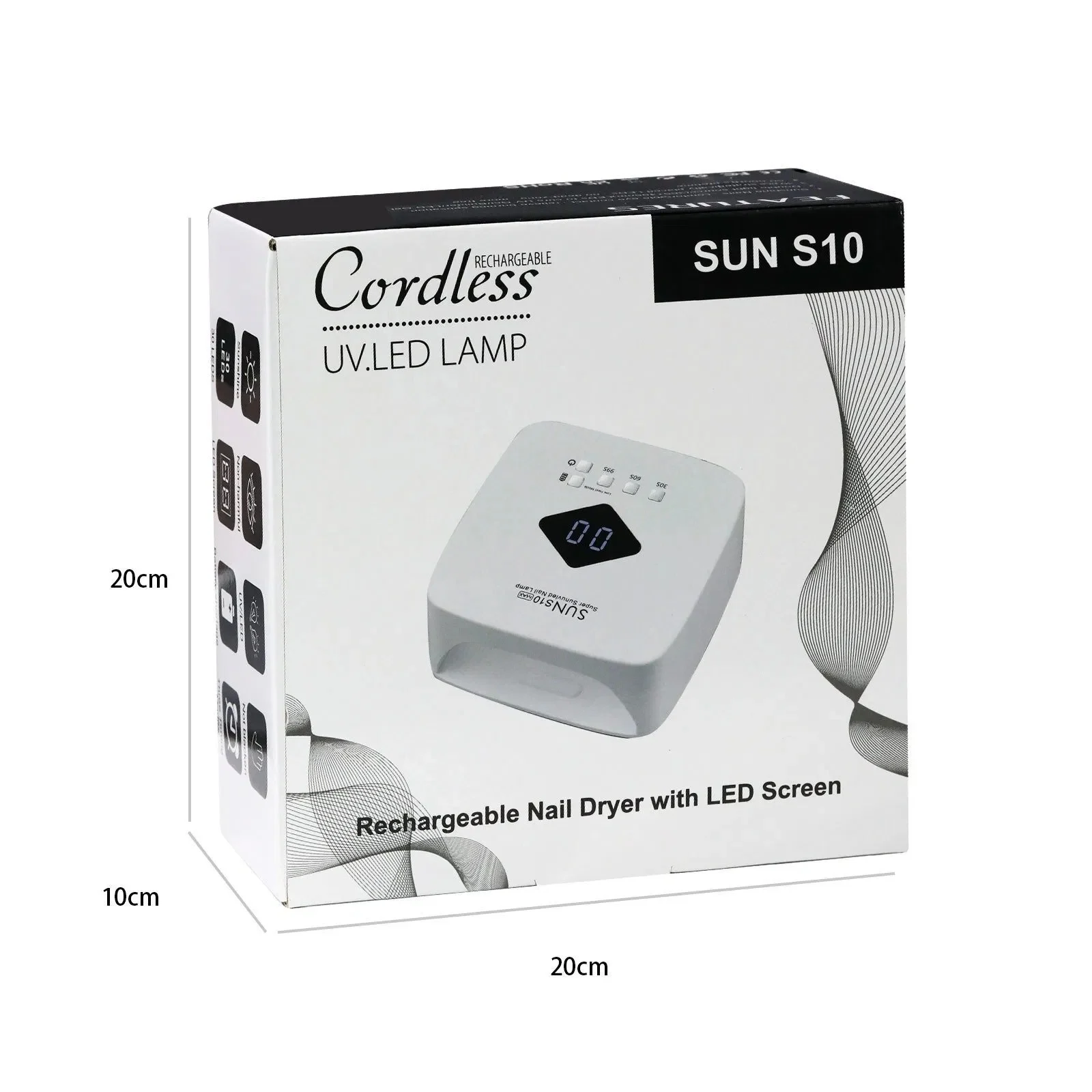 Cordless SUN S10 UV/LED Lamp - Image 3
