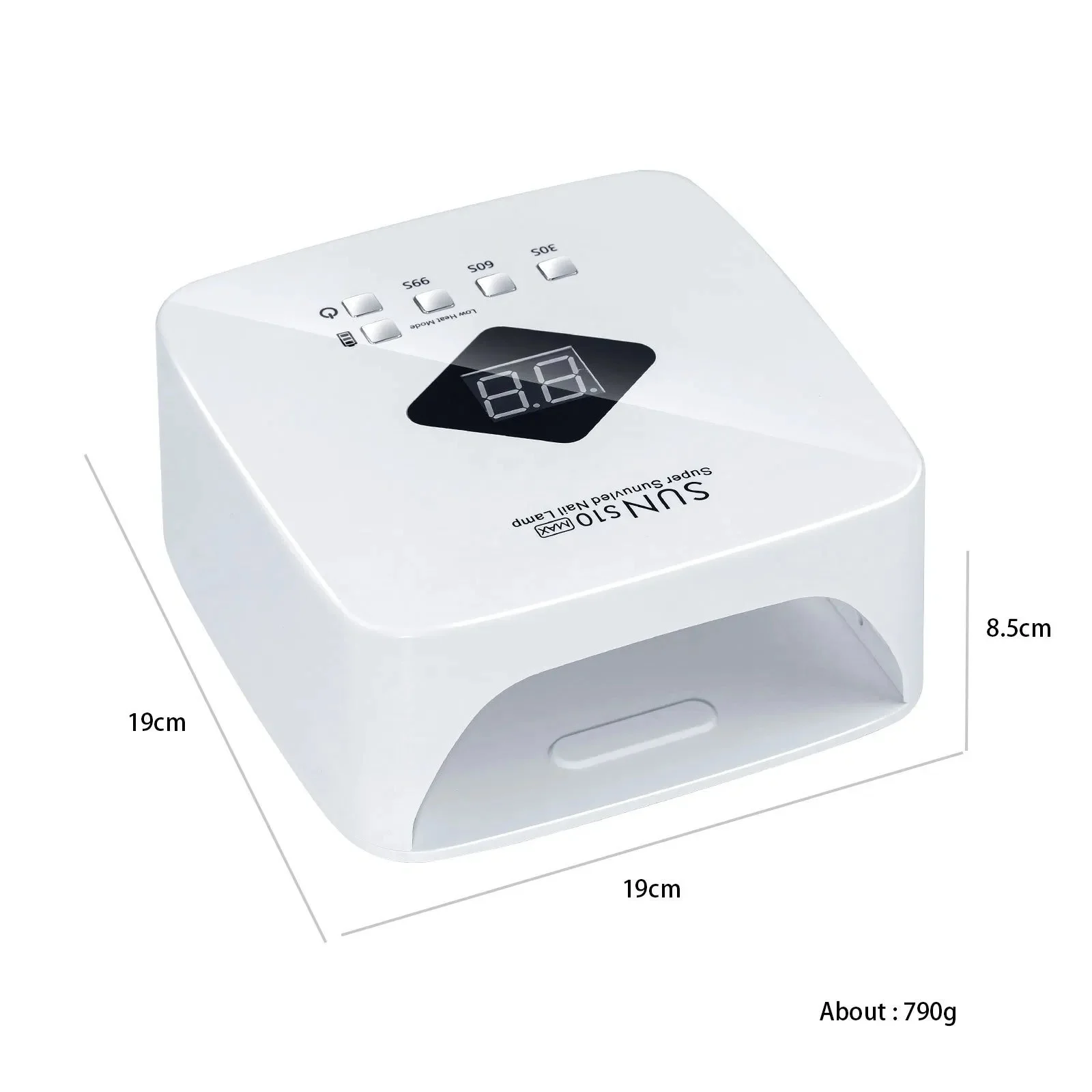 Cordless SUN S10 UV/LED Lamp - Image 4