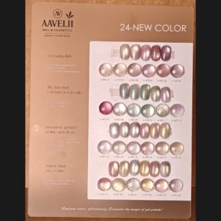 Aavelii Cateye Gel Polish 12ml (A Series)
