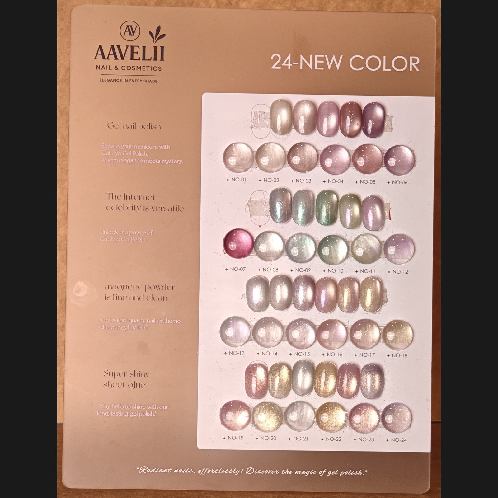 Aavelii Cateye Gel Polish 12ml (A Series) – SNX Nails