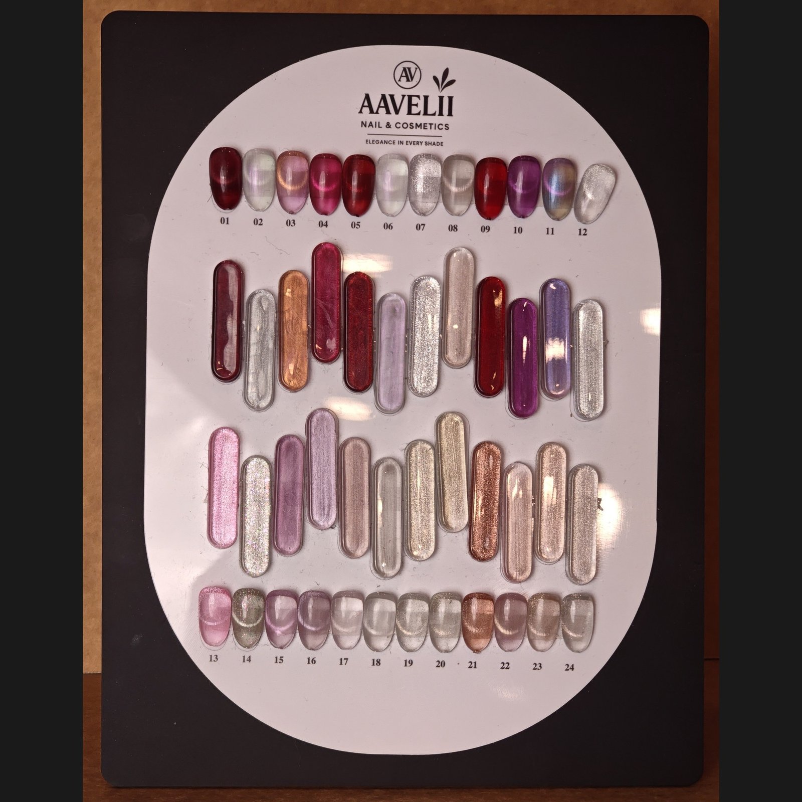 Aavelii Cateye Gel Polish 12ml (B Series) – SNX Nails