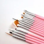 Art Brush Set – Pink – SNX Nails