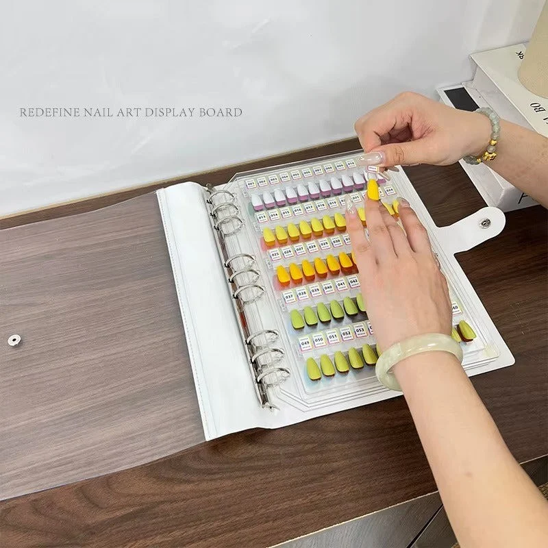 Magnetic Nail Art Display Book - Image 3