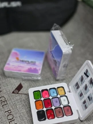 Venalisa 12 color pat pat gel