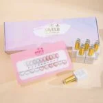 Aavelii Cateye Gel Polish Kit – Clear Skin and Nude – SNX Nails