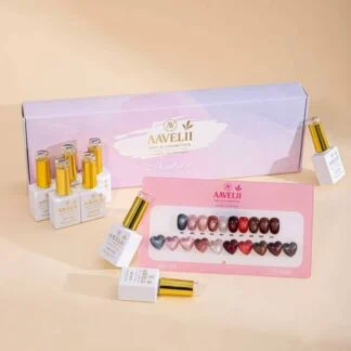 Aavelii Cateye Gel Polish Kit - Moody