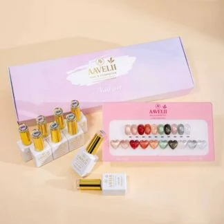 Aavelii Cateye Gel Polish Kit - Muted