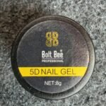 Bolt Bee Carving Gel Black - SNX Nails
